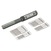 21 Piece Ratcheting Precision Screwdriver Set - 48131